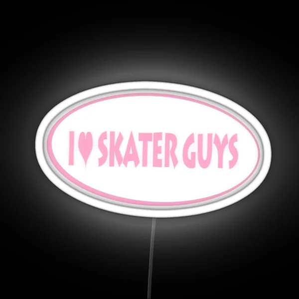 Skaterz RGB Neon Sign