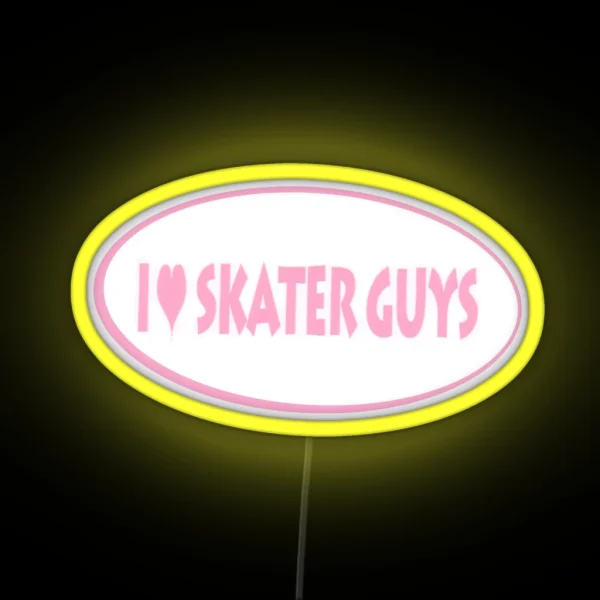 Skaterz RGB Neon Sign