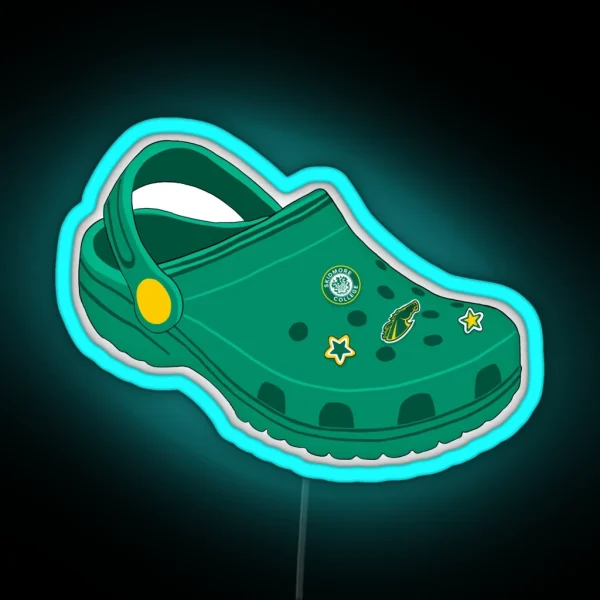 Skidmore Croc RGB Neon Sign