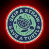 Reduce Plastic Use with This Eco-Friendly Turtle Conservation Sign