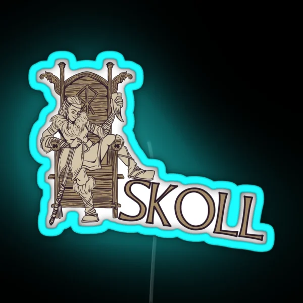 Skoll RGB Neon Sign