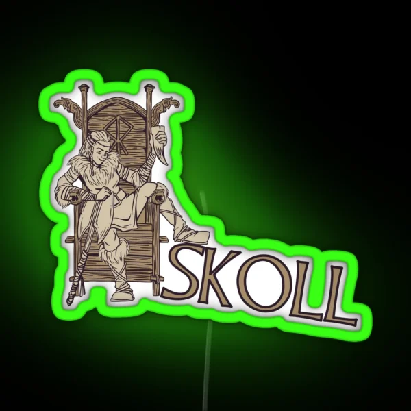 Skoll RGB Neon Sign