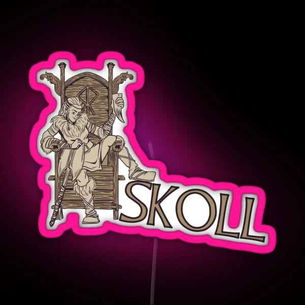 Skoll RGB Neon Sign