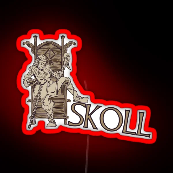 Skoll RGB Neon Sign