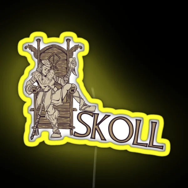 Skoll RGB Neon Sign