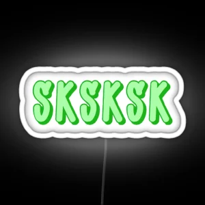 Sksksk RGB Neon Sign