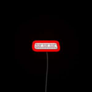 SKSKSK RGB Neon Sign