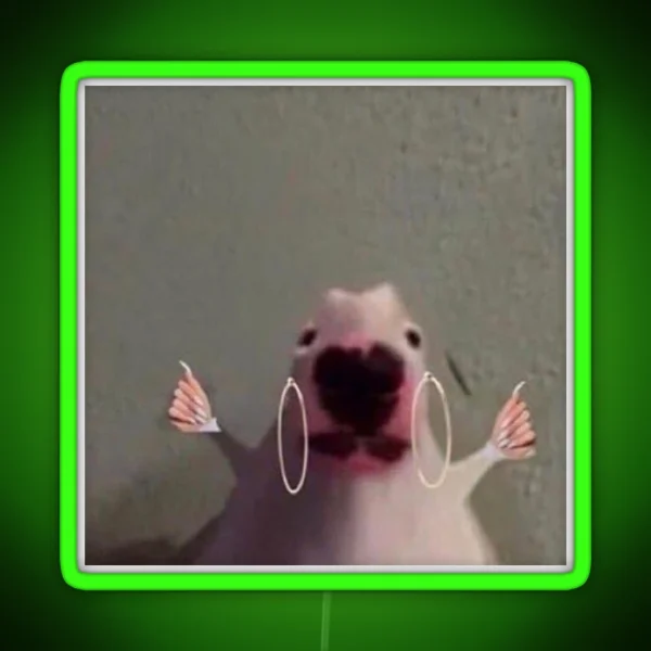 Sksksksk RGB Neon Sign