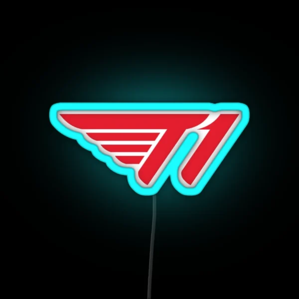 SKT T1 RGB Neon Sign