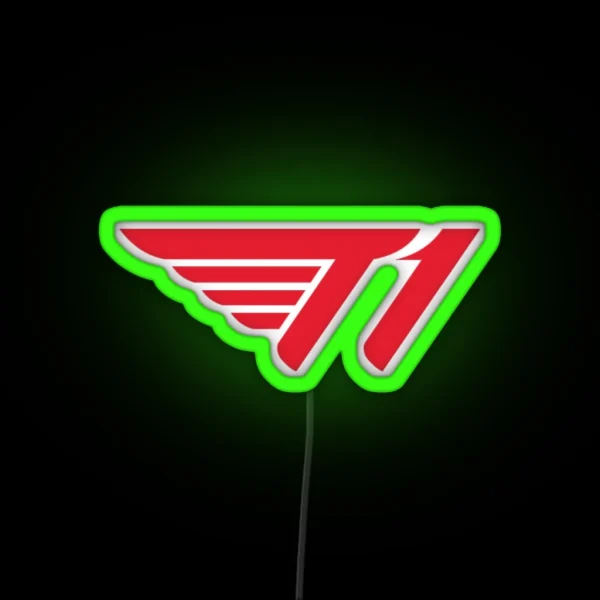 SKT T1 RGB Neon Sign