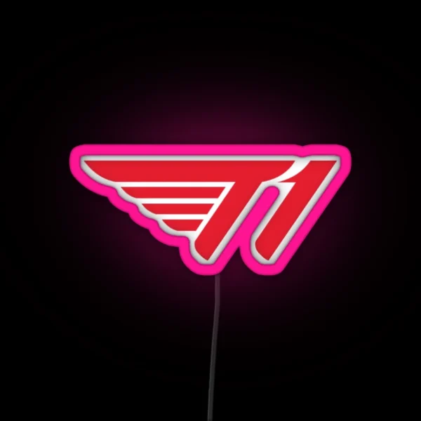 SKT T1 RGB Neon Sign