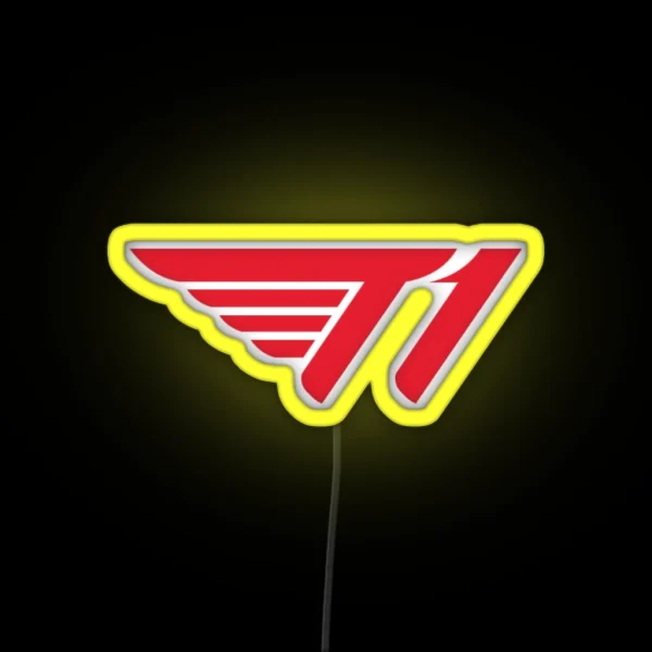 SKT T1 RGB Neon Sign