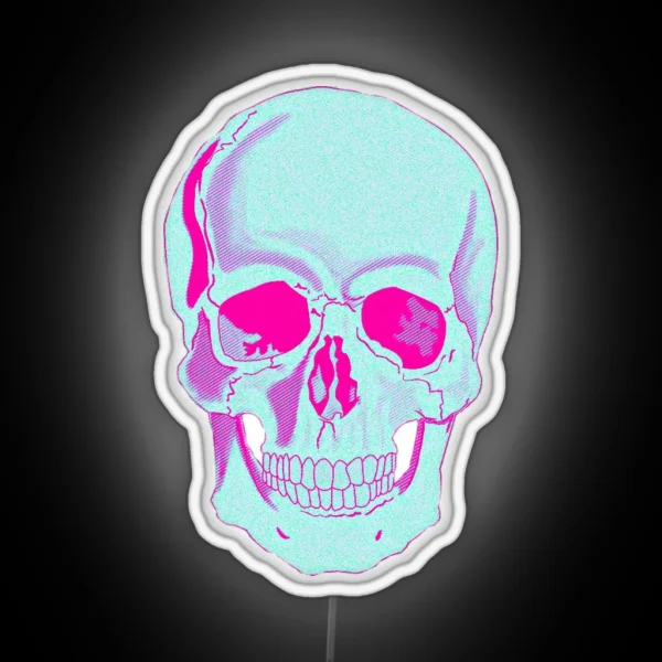 Skull RGB Neon Sign
