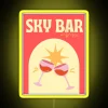 RGB LED Neon Sign Display for Bars and Restaurants Decor