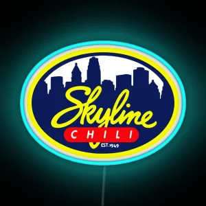 Skyline Chili RGB Neon Sign