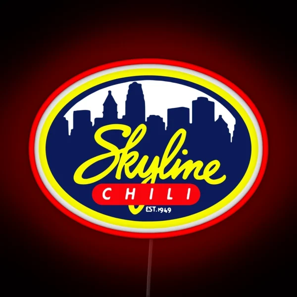 Skyline Chili RGB Neon Sign