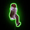 Vintage inspired retro Slacker Lain RGB LED neon art lighting