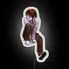 Vibrant Slacker Lain inspired RGB neon decorative wall art lighting.