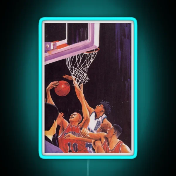 Slam Dunk RGB Neon Sign