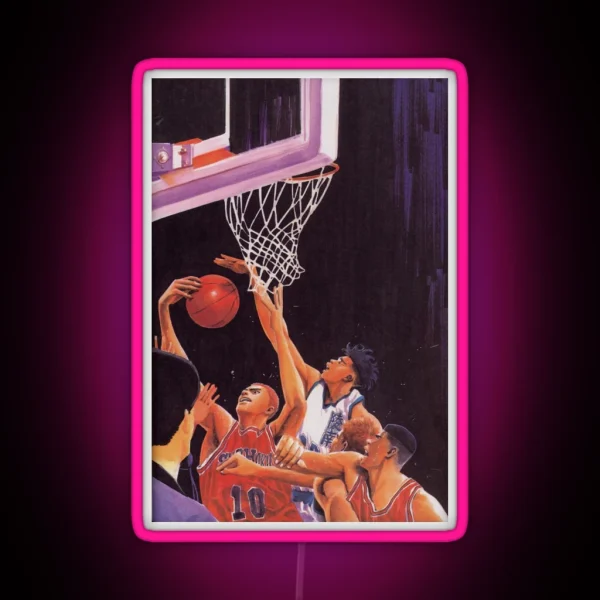 Slam Dunk RGB Neon Sign