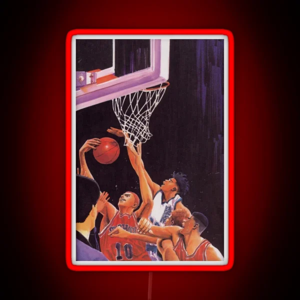 Slam Dunk RGB Neon Sign