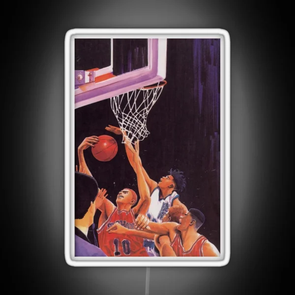 Slam Dunk RGB Neon Sign
