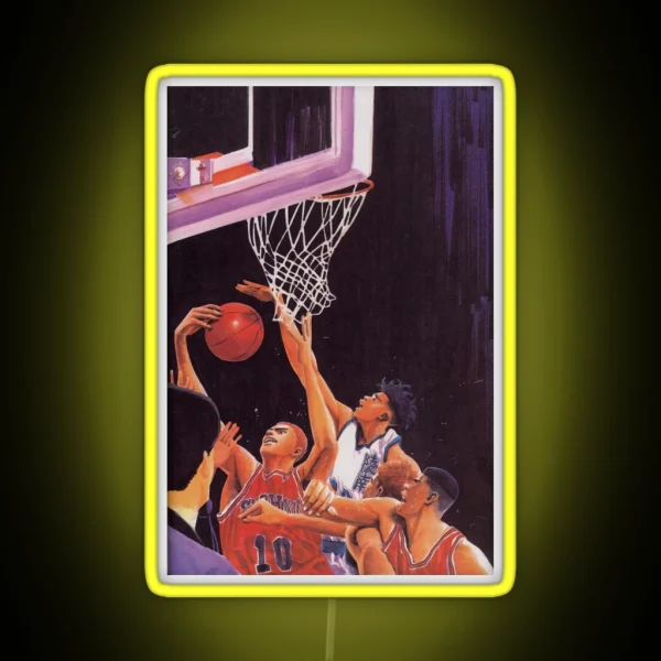 Slam Dunk RGB Neon Sign