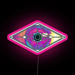 Slander Eye In The Eye RGB Neon Sign