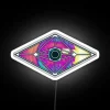 Eye-catching RGB LED neon signage for modern home and office decor