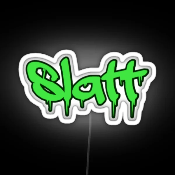 Slatt RGB Neon Sign