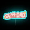 Neon LED Sign for Funny ADHD Humor Decor Room