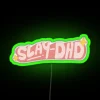 Unique Home Decor Neon Sign for Funny ADHD and DHD Individuals