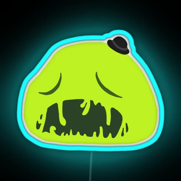 Slay The Spire Slime Boss RGB Neon Sign