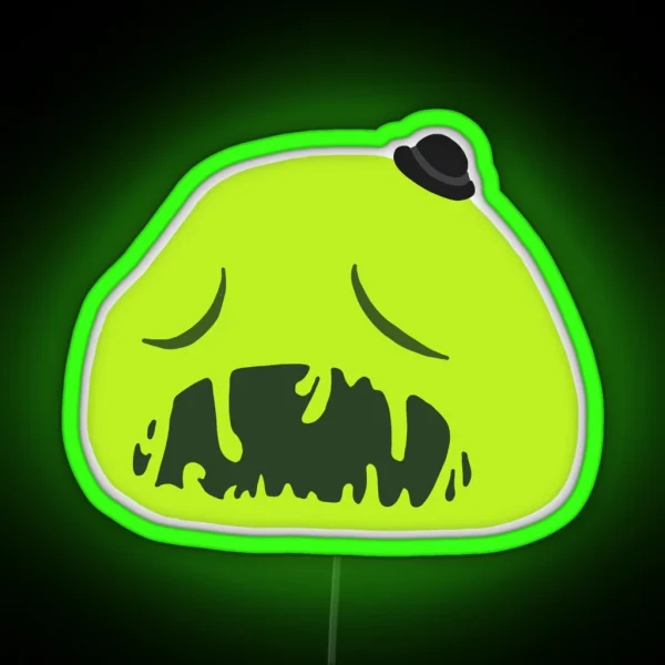 Slay The Spire Slime Boss RGB Neon Sign