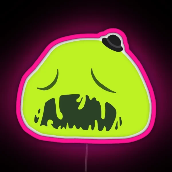 Slay The Spire Slime Boss RGB Neon Sign