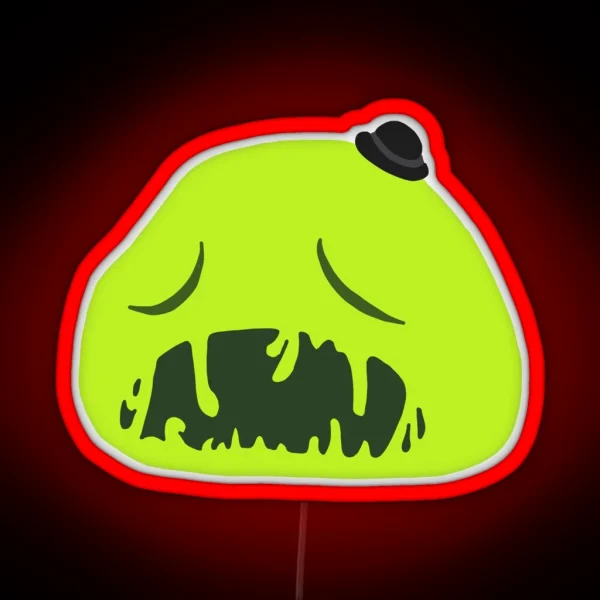Slay The Spire Slime Boss RGB Neon Sign