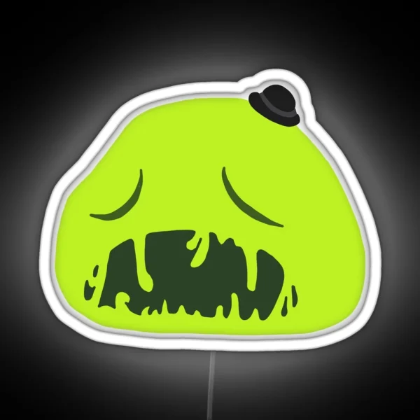 Slay The Spire Slime Boss RGB Neon Sign