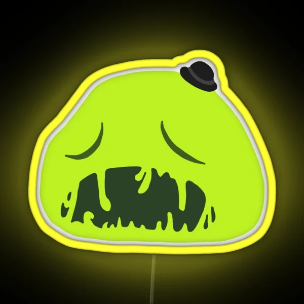 Slay The Spire Slime Boss RGB Neon Sign