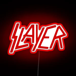 Slayer Design American Thrash Metal Band 7 RGB Neon Sign