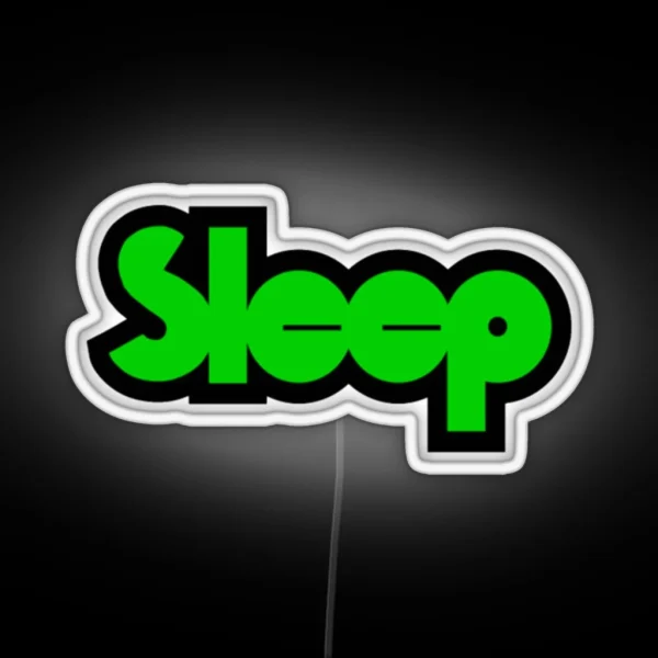 Sleep Band Stoner Doom Metal RGB Neon Sign