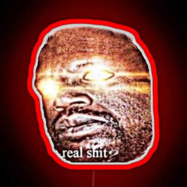 Sleeping Shaq RGB Neon Sign