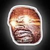 Add a touch of Shaquille O'Neal's humor to your bedroom.