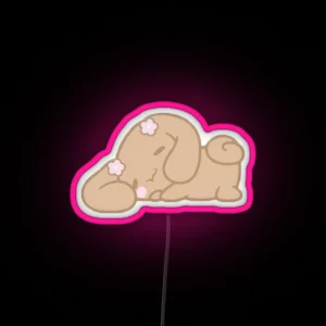 Sleepy Mocha RGB Neon Sign