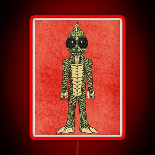 Sleestak RGB Neon Sign