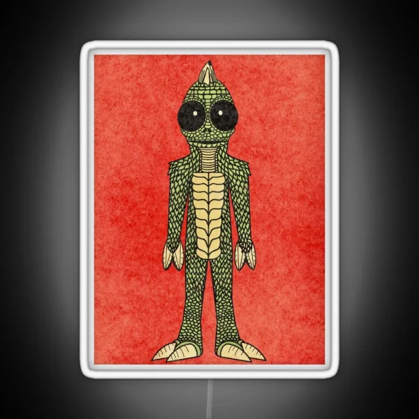 Sleestak RGB Neon Sign