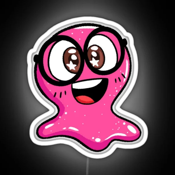 Slick Slime Sam Funny RGB Neon Sign