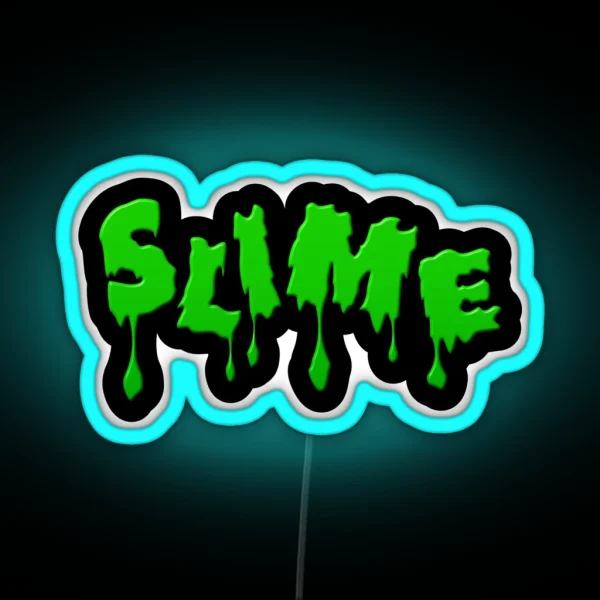 Slime Queen Slime Lovers RGB Neon Sign