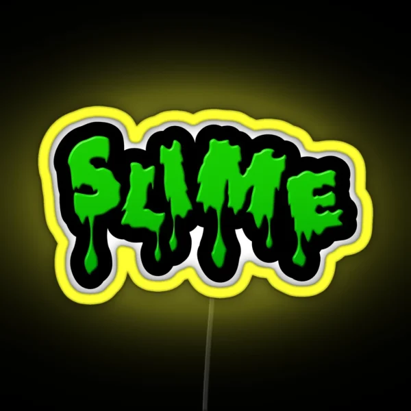 Slime Queen Slime Lovers RGB Neon Sign