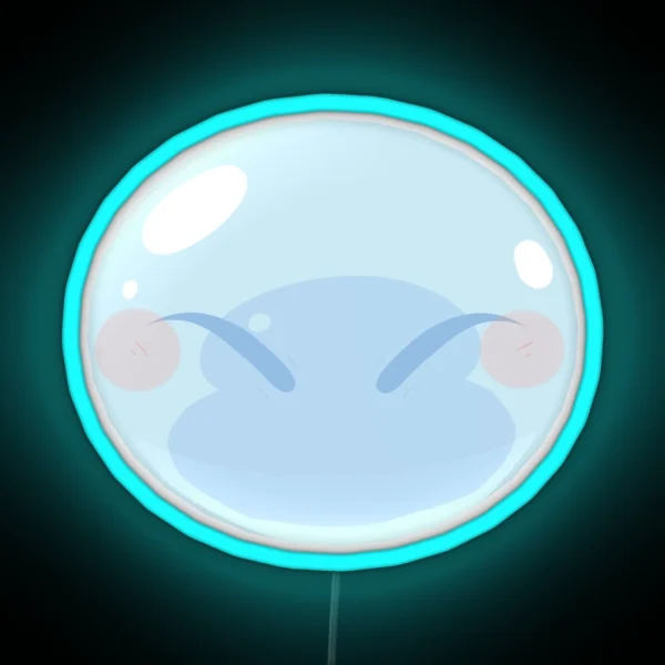 Slime Ruler RGB Neon Sign