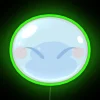 Neon LED RGB Color Changing Slime Pattern Room Decor Sign